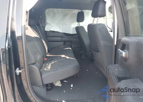 2021 Chevrolet Silverado 1500 4Wd Standard Bed Lt из США, поврежденный, VIN 3GCUYDET4MG333579